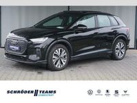 Gebraucht Audi Q4 e-tron S-Line 150 kW (204 PS) 2023 Schwarz SUV