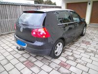 Gebraucht VW Golf VI 102 PS (75 kW) 2008 Schwarz Kleinwagen