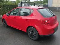 Gebraucht Seat Ibiza 70 PS (51 kW) 2009 Rot Kleinwagen
