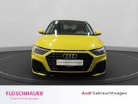 Gebraucht Audi A1 Sportback S-Line 110 PS (80 kW) 2023 Gelb Kleinwagen