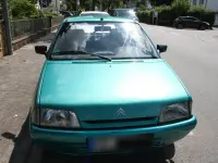 Gebraucht Citroën AX 45 PS (33 kW) 1995 Grün Kleinwagen