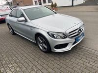 Gebraucht Mercedes C180 AMG line 116 PS (85 kW) 2018 Silber Limousine