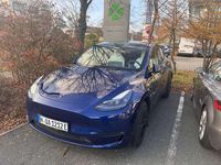 Gebraucht Tesla Model Y 378 kW (514 PS) 2022 Blau SUV