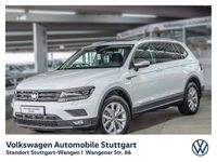 gebraucht VW Tiguan Allspace Highline 2.0 TDI DSG Navi Kamera LED Pano ACC