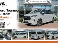 Neu Ford Tourneo Titanium 170 PS (125 kW) 2026 Moondust silver metallic Van / Kleinbus