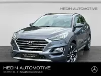 Gebraucht Hyundai Tucson Premium 177 PS (130 kW) 2019 Grau SUV