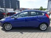 Gebraucht Ford Fiesta Titanium 101 PS (74 kW) 2016 Blau Kleinwagen