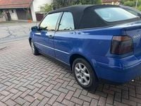 Gebraucht VW Golf Cabriolet Conceptline 101 PS (74 kW) 2000 Blau Cabrio