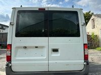 Gebraucht Ford Transit Tourneo 101 PS (74 kW) 2013 Weiß Van / Kleinbus