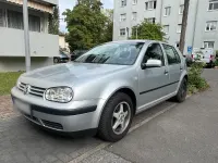 Gebraucht VW Golf IV 75 PS (55 kW) 2003 Silber Limousine