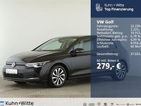 Gebraucht VW Golf VIII Active 150 PS (110 kW) 2022 Deep black perleffekt Limousine