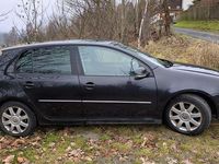 Gebraucht VW Golf V Comfortline 150 PS (110 kW) 2007 Schwarz Limousine