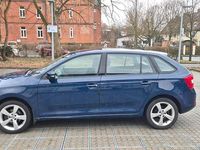 Second-hand Skoda Rapid 90 CP (66 kW) 2016 Albastru Hatchback