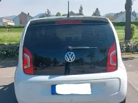 Gebraucht VW up! high up! 60 PS (44 kW) 2013 Weiß Kleinwagen