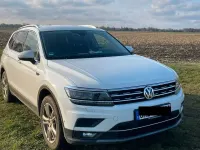 Gebraucht VW Tiguan Allspace 190 PS (139 kW) 2019 Weiß SUV