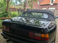 Gebraucht Porsche 944 S2 211 PS (155 kW) 1989 Schwarz Cabrio