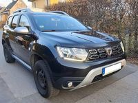 Gebraucht Dacia Duster 125 PS (91 kW) 2018 Schwarz SUV