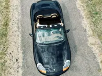 Gebraucht Porsche 986 Boxster 204 PS (150 kW) 1998 Schwarz Cabrio