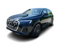 Gebraucht Audi Q7 S-Line 2025 Schwarz SUV