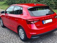 Gebraucht Skoda Fabia Selection 80 PS (58 kW) 2024 Rot Kleinwagen