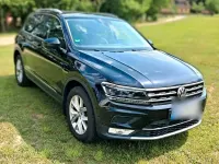 Gebraucht VW Tiguan Highline 150 PS (110 kW) 2016 Schwarz SUV