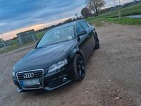 Gebraucht Audi A4 160 PS (117 kW) 2008 Schwarz Kombi