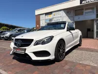 Gebraucht Mercedes E250 AMG 211 PS (155 kW) 2015 Weiß Cabrio