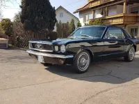 Gebraucht Ford V8 223 PS (164 kW) 1966 Schwarz Coupé