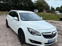 Gebraucht Opel Insignia 163 PS (119 kW) 2014 Weiß Kombi