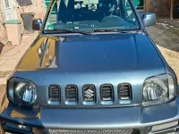 Gebraucht Suzuki Jimny 86 PS (63 kW) 2008 Blau SUV