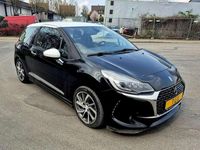 Gebraucht DS Automobiles DS3 So Chic 131 PS (96 kW) 2017 Lackierung schwarz perle Kleinwagen