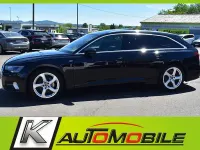 Gebraucht Audi A6 S-Line 204 PS (150 kW) 2022 Schwarz Limousine
