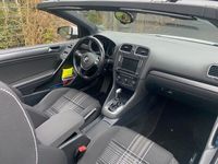 gebraucht VW Golf Cabriolet 1.4 TSI 92kW DSG BMT LOUNGE L...
