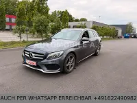 Gebraucht Mercedes C250 AMG line 204 PS (150 kW) 2015 Grau Kombi