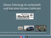 Neu Citroën e-Berlingo 100 kW (136 PS) 2026 Grau grau Van / Kleinbus
