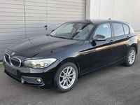 Gebraucht BMW 116 Advantage 109 PS (80 kW) 2016 Schwarz Kleinwagen
