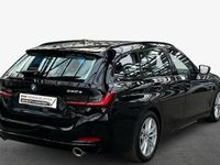 Gebraucht BMW 320e 204 PS (150 kW) 2022 Schwarz Kombi