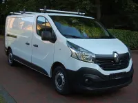 Gebraucht Renault Trafic Komfort 120 PS (88 kW) 2021 Gletscherweiss Van / Kleinbus
