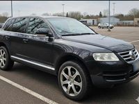 Gebraucht VW Touareg 174 PS (127 kW) 2006 Schwarz SUV