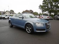 gebraucht Audi A3 Cabriolet Attraction S-tronic Leder Navi 2. Hand