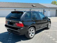 Second-hand BMW X5 184 CP (135 kW) 2002 Negru SUV