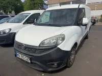Gebraucht Fiat Doblò 101 PS (74 kW) 2016 Weiß Van / Kleinbus