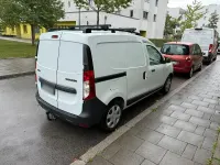 Gebraucht Dacia Dokker 90 PS (66 kW) 2016 Weiß Van / Kleinbus