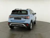 Neu VW T-Cross Life 116 PS (85 kW) 2025 Clear blue metallic SUV