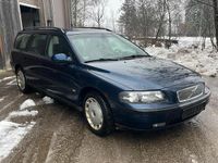 Gebraucht Volvo V70 200 PS (147 kW) 2002 Blau Kombi