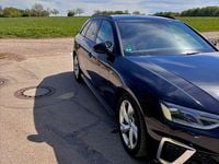 Gebraucht Audi A4 S-Line 190 PS (139 kW) 2020 Schwarz Kombi