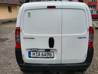 Gebraucht Citroën Nemo 75 PS (55 kW) 2016 Weiß Van / Kleinbus