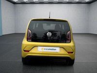 Gebraucht VW up! Move 60 PS (44 kW) 2020 Gelb Kleinwagen