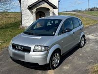Second-hand Audi A2 110 CP (80 kW) 2002 Argintiu Hatchback