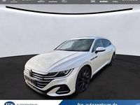 Gebraucht VW Arteon R-line 200 PS (147 kW) 2021 Weiß Kombi